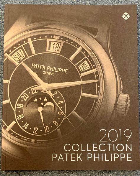 patek philippe catalogue